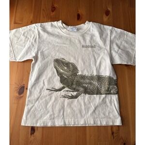 Kids' Vintage OshKosh Iguana Graphic Tee Size‎ 7X